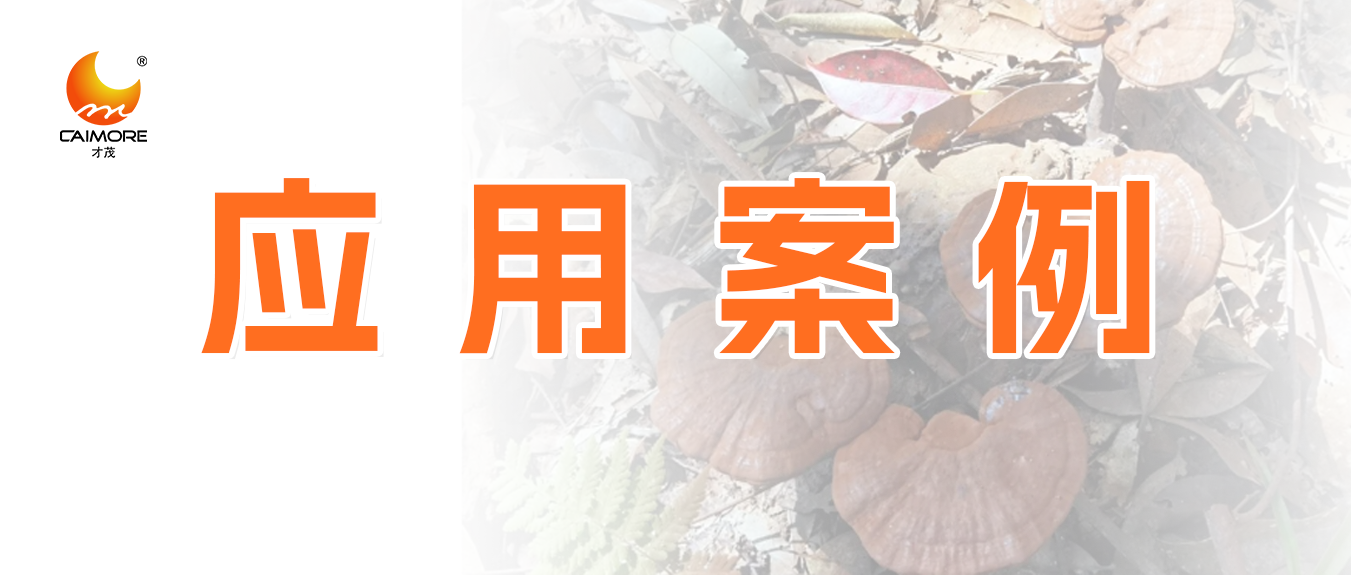 案例分享|才茂靈芝種植智能系統應用項目